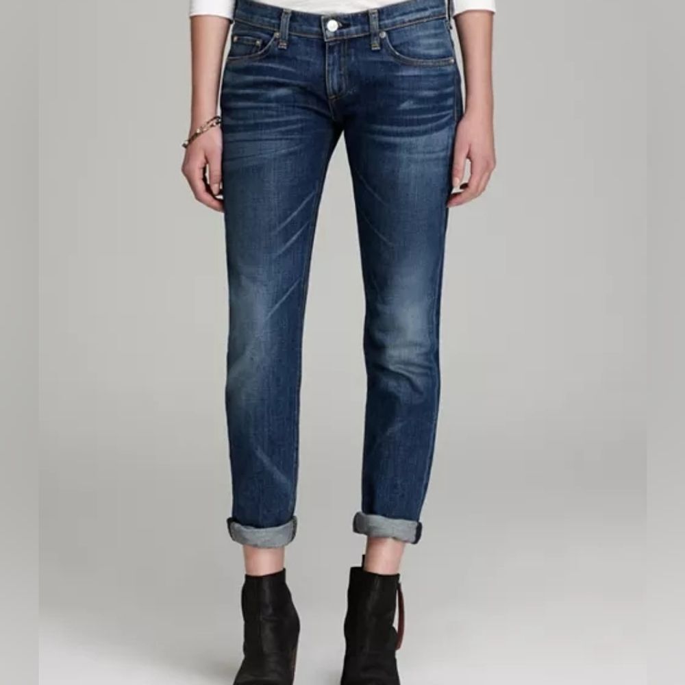 rag & bone The Dre Slim Boyfriend Jeans in Bradford Size 29